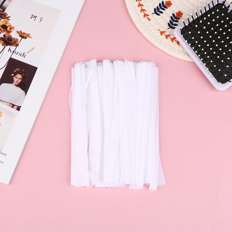 50 τμχ Δίχτυ καθαρισμού για βούρτσα μαλλιών Αερόσακος χτένας κατοικίδιων ζώων Φορητή χτένα χάρτινη βούρτσα καθαρισμού Φύλλο μαξιλαριού χτένα προστασίας Δίχτυ