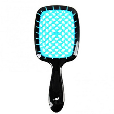 Χτένισμα μαλλιών Κοίλο πλέγμα στεγνό υγρό μασάζ τριχωτού Εργαλείο χτενίσματος χτένα κομμωτηρίου Βούρτσα μαλλιών ξεμπέρδεμα Βούρτσα μαλλιών