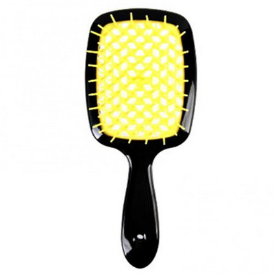 Χτένισμα μαλλιών Κοίλο πλέγμα στεγνό υγρό μασάζ τριχωτού Εργαλείο χτενίσματος χτένα κομμωτηρίου Βούρτσα μαλλιών ξεμπέρδεμα Βούρτσα μαλλιών