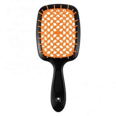 Χτένισμα μαλλιών Κοίλο πλέγμα στεγνό υγρό μασάζ τριχωτού Εργαλείο χτενίσματος χτένα κομμωτηρίου Βούρτσα μαλλιών ξεμπέρδεμα Βούρτσα μαλλιών