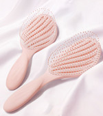 Χτένισμα για μασάζ για το τριχωτό της κεφαλής Γυναικεία χτένα για τα μαλλιά Σγουρά ξεμπερδέματα Βούρτσα μαλλιών Αξεσουάρ κουρείου Σαλόνι DIY Εργαλεία κομμωτικής