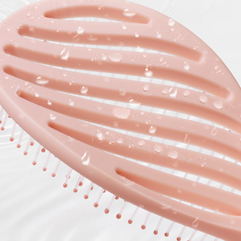 Χτένισμα για μασάζ για το τριχωτό της κεφαλής Γυναικεία χτένα για τα μαλλιά Σγουρά ξεμπερδέματα Βούρτσα μαλλιών Αξεσουάρ κουρείου Σαλόνι DIY Εργαλεία κομμωτικής