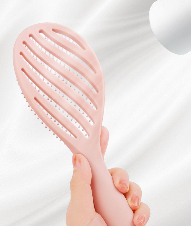 Χτένισμα για μασάζ για το τριχωτό της κεφαλής Γυναικεία χτένα για τα μαλλιά Σγουρά ξεμπερδέματα Βούρτσα μαλλιών Αξεσουάρ κουρείου Σαλόνι DIY Εργαλεία κομμωτικής