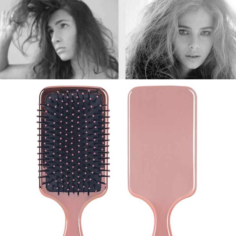 Επαγγελματική βούρτσα μαλλιών Paddle Hairbrush Detangling Hairbrush Massage Scalp Styling Tool for Women Ίσια Σγουρά Σγουρά Κυματιστά Ξηρά Υγρό Παχύ
