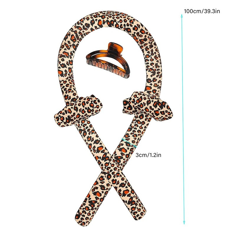 Traka za kosu bez grijanja Lazy Curler traka za kosu Čini kosu mekom i sjajnom Uvijač za kosu Frizerski alati Kovrče za kosu bez zagrijavanja