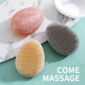 1 τεμ. χτένα μασάζ αυγών Αντιστατικά μαλακά εργαλεία styling Hair Salon Hair Care For Travel Hair Care Comb