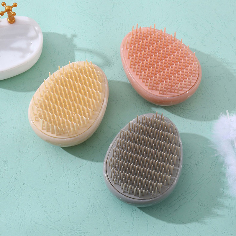 1 τεμ. χτένα μασάζ αυγών Αντιστατικά μαλακά εργαλεία styling Hair Salon Hair Care For Travel Hair Care Comb