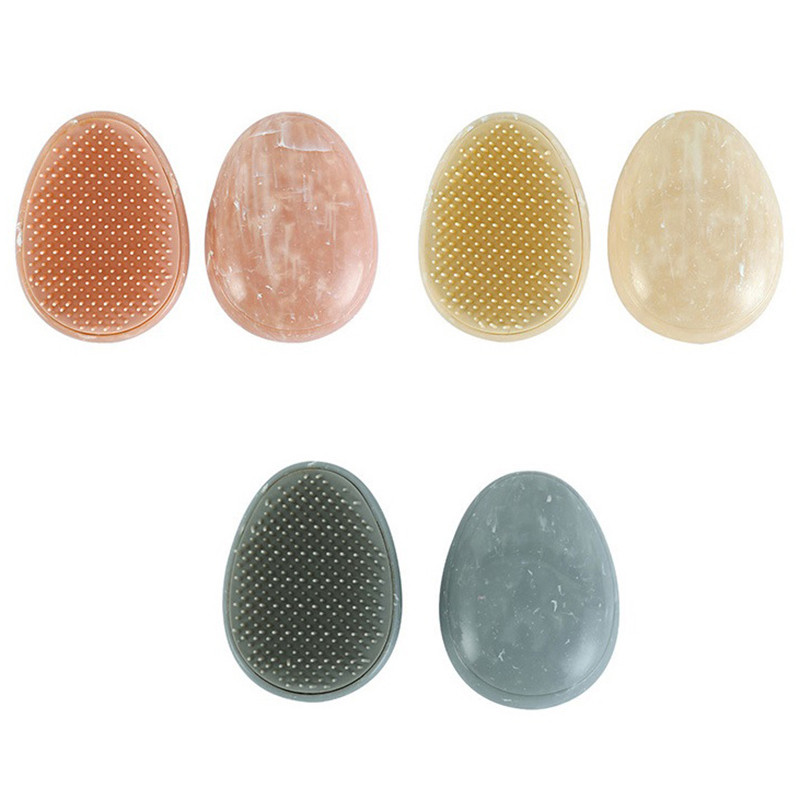 1 τεμ. χτένα μασάζ αυγών Αντιστατικά μαλακά εργαλεία styling Hair Salon Hair Care For Travel Hair Care Comb