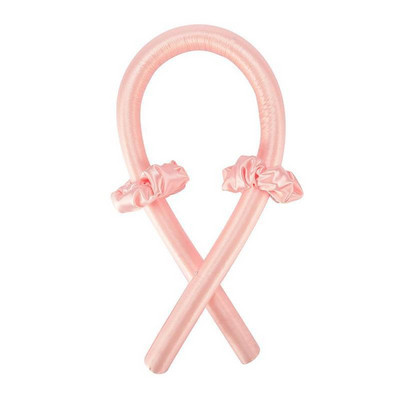Slik Satin Heatless Rod Curling Headband No Heat Hair Curlers Lazy Curling Sleeping Soft Hair Rolls Hair Styling Rod бигуди