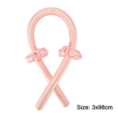 Αξεσουάρ για μοντελοποίηση σίδερο για μπούκλες Heatless Rod για μπούκλες Lazy για τα μαλλιά