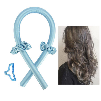 Αξεσουάρ για μοντελοποίηση σίδερο για μπούκλες Heatless Rod για μπούκλες Lazy για τα μαλλιά