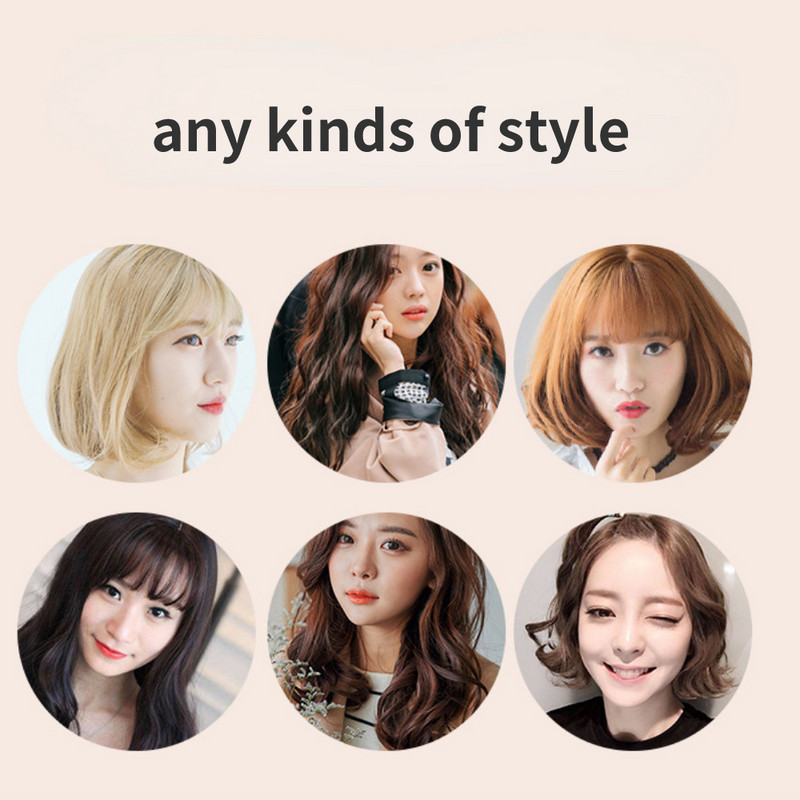 3gab/partija matu rullīši Bang Roll ruļļi Matu ruļļi Plastmasas pašlīmējošie matu loki frizieru rīks meitenes skaistuma veidošanas rīks