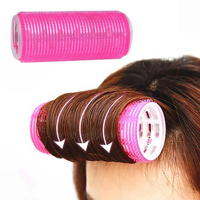 Hair Rollers Self Grip Hair Curlers Lazy Curler Silk Curling Ribbon Hair Roller Heatless Curling Rod Headband Hair Styling Tools