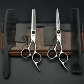 Foarfece profesionale de coafură 6,0 inci Japonia 440C Foarfece de frizer originală Foarfece de tuns pentru salon Set de foarfece de tuns