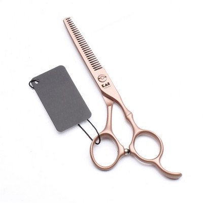 Foarfece profesionale de coafură 6,0 inci Japonia 440C Foarfece de frizer originală Foarfece de tuns pentru salon Set de foarfece de tuns