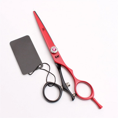 Foarfece profesionale de coafură 6,0 inci Japonia 440C Foarfece de frizer originală Foarfece de tuns pentru salon Set de foarfece de tuns