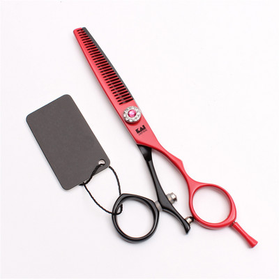 Foarfece profesionale de coafură 6,0 inci Japonia 440C Foarfece de frizer originală Foarfece de tuns pentru salon Set de foarfece de tuns