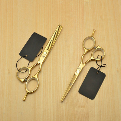 Foarfece profesionale de coafură 6,0 inci Japonia 440C Foarfece de frizer originală Foarfece de tuns pentru salon Set de foarfece de tuns