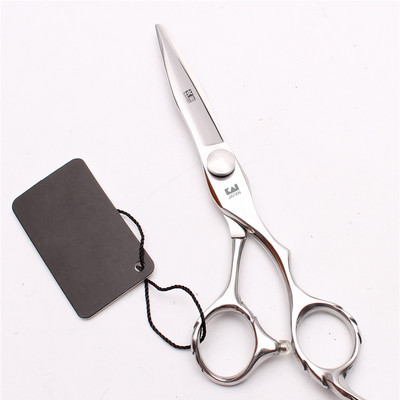 Foarfece profesionale de coafură 6,0 inci Japonia 440C Foarfece de frizer originală Foarfece de tuns pentru salon Set de foarfece de tuns