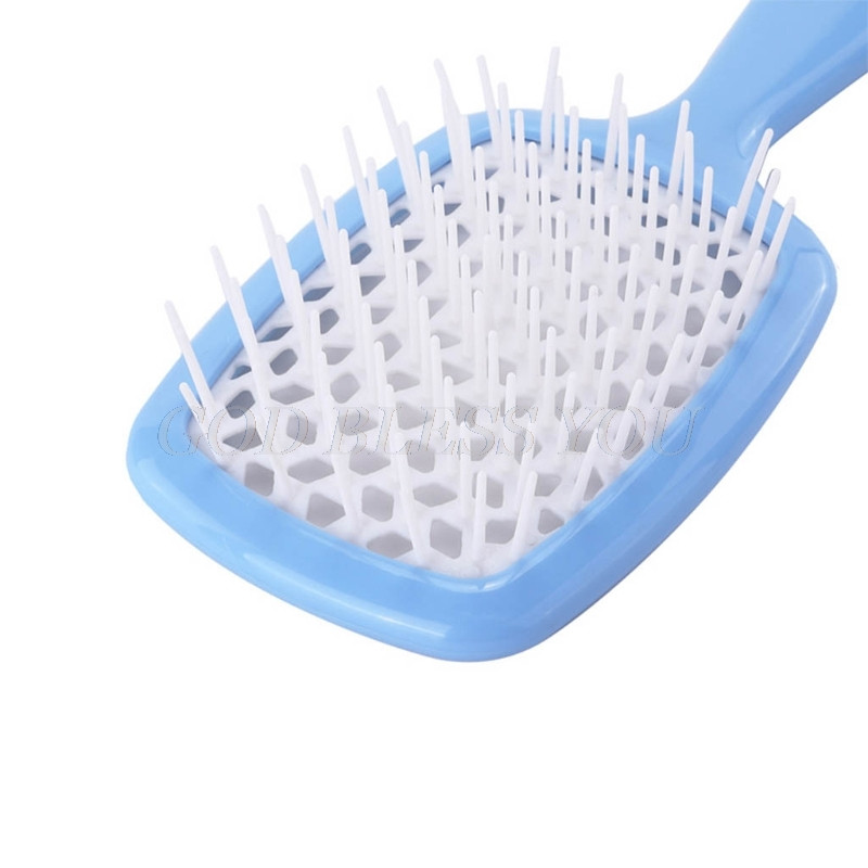 Professionaalne ventileeritav juuksehari, salongi stiilitööriistad, suured plaadid, kammid, massaaž, tüdrukute hobusesaba kamm koduseks kasutamiseks Drop Shipping