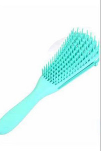 Βούρτσα για ξεμπέρδεμα τριχωτού Μασάζ χτένα μαλλιών Βούρτσα για σγουρά μαλλιά Βούρτσα για σγουρά μαλλιά Βούρτσα μαλλιών Detangler Γυναικεία Ανδρικά σαλόνια