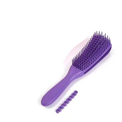 Βούρτσα για ξεμπέρδεμα τριχωτού Μασάζ χτένα μαλλιών Βούρτσα για σγουρά μαλλιά Βούρτσα για σγουρά μαλλιά Βούρτσα μαλλιών Detangler Γυναικεία Ανδρικά σαλόνια