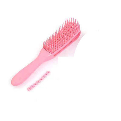 Βούρτσα για ξεμπέρδεμα τριχωτού Μασάζ χτένα μαλλιών Βούρτσα για σγουρά μαλλιά Βούρτσα για σγουρά μαλλιά Βούρτσα μαλλιών Detangler Γυναικεία Ανδρικά σαλόνια
