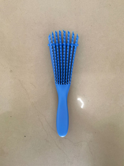 Βούρτσα για ξεμπέρδεμα τριχωτού Μασάζ χτένα μαλλιών Βούρτσα για σγουρά μαλλιά Βούρτσα για σγουρά μαλλιά Βούρτσα μαλλιών Detangler Γυναικεία Ανδρικά σαλόνια