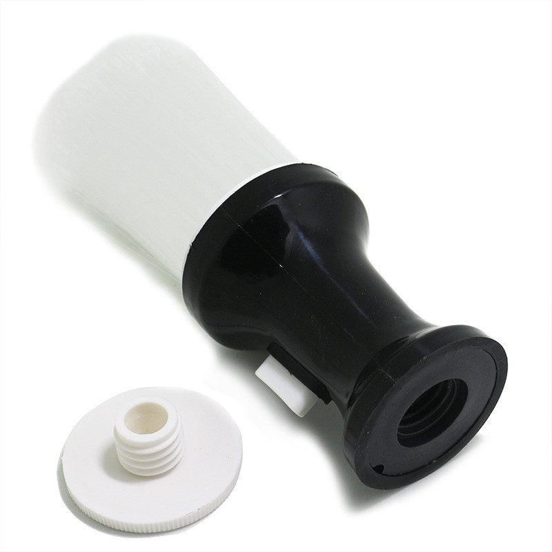 Barbertop Eemalda Pehme Hari Juukselõikus Kael Näo tolmulapp Puhas Juuksurid Harjad Salong Stilist Juuksuri Tööriistad Aksessuaarid