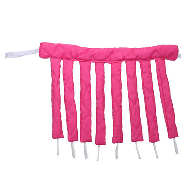 Nekarstoši matu ruļļi Ruļļi Lazy Curling Rod Galvas saite Cirtas Stienis Zīda lente Miega mīksta viļņu veidotāja Bez karstuma matu aksesuāri