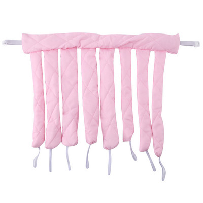 Nekarstoši matu ruļļi Ruļļi Lazy Curling Rod Galvas saite Cirtas Stienis Zīda lente Miega mīksta viļņu veidotāja Bez karstuma matu aksesuāri