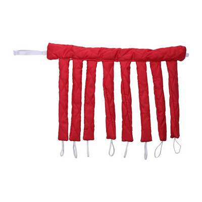 Nekarstoši matu ruļļi Ruļļi Lazy Curling Rod Galvas saite Cirtas Stienis Zīda lente Miega mīksta viļņu veidotāja Bez karstuma matu aksesuāri