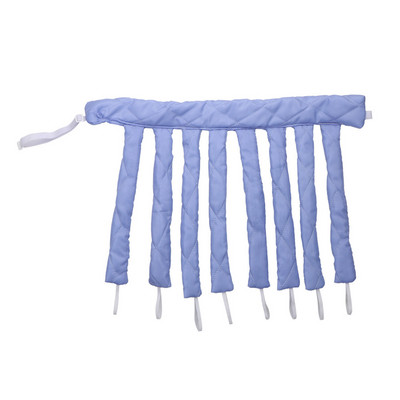 Nekarstoši matu ruļļi Ruļļi Lazy Curling Rod Galvas saite Cirtas Stienis Zīda lente Miega mīksta viļņu veidotāja Bez karstuma matu aksesuāri