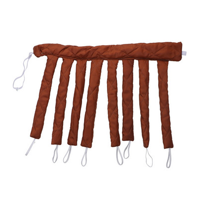 Nekarstoši matu ruļļi Ruļļi Lazy Curling Rod Galvas saite Cirtas Stienis Zīda lente Miega mīksta viļņu veidotāja Bez karstuma matu aksesuāri