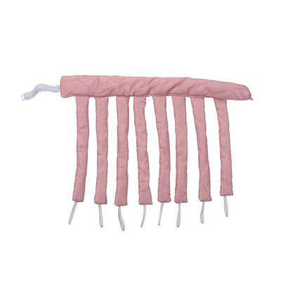 Nekarstoši matu ruļļi Ruļļi Lazy Curling Rod Galvas saite Cirtas Stienis Zīda lente Miega mīksta viļņu veidotāja Bez karstuma matu aksesuāri