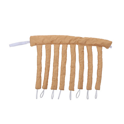 Nekarstoši matu ruļļi Ruļļi Lazy Curling Rod Galvas saite Cirtas Stienis Zīda lente Miega mīksta viļņu veidotāja Bez karstuma matu aksesuāri