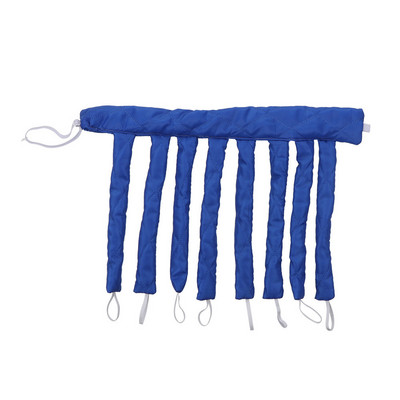 Nekarstoši matu ruļļi Ruļļi Lazy Curling Rod Galvas saite Cirtas Stienis Zīda lente Miega mīksta viļņu veidotāja Bez karstuma matu aksesuāri