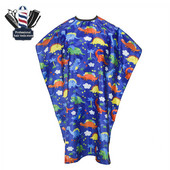 Παιδικό κομμωτήριο Παιδικό κομμωτήριο Cape Child Μοτίβο κινουμένων σχεδίων Μαλλιά Κούρεμα Κάπα Ποδιά Κομμωτήριο Κούρεμα Κομμωτήριο Styling Φόρεμα Κουρείο Οικιακό