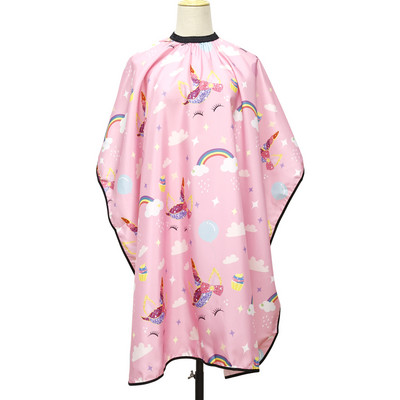 Παιδικό κομμωτήριο Παιδικό κομμωτήριο Cape Child Μοτίβο κινουμένων σχεδίων Μαλλιά Κούρεμα Κάπα Ποδιά Κομμωτήριο Κούρεμα Κομμωτήριο Styling Φόρεμα Κουρείο Οικιακό