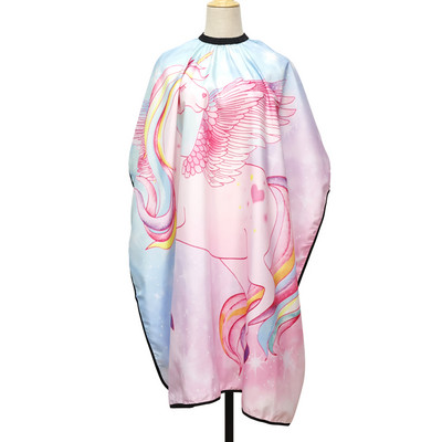 Παιδικό κομμωτήριο Παιδικό κομμωτήριο Cape Child Μοτίβο κινουμένων σχεδίων Μαλλιά Κούρεμα Κάπα Ποδιά Κομμωτήριο Κούρεμα Κομμωτήριο Styling Φόρεμα Κουρείο Οικιακό