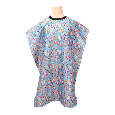 Παιδικό κομμωτήριο Παιδικό κομμωτήριο Cape Child Μοτίβο κινουμένων σχεδίων Μαλλιά Κούρεμα Κάπα Ποδιά Κομμωτήριο Κούρεμα Κομμωτήριο Styling Φόρεμα Κουρείο Οικιακό