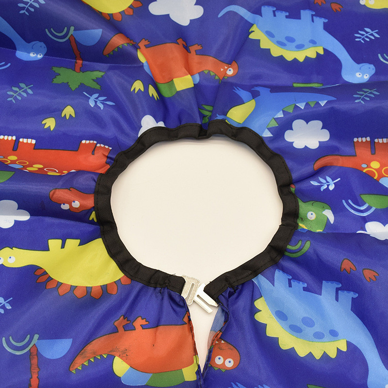 Παιδικό κομμωτήριο Παιδικό κομμωτήριο Cape Child Μοτίβο κινουμένων σχεδίων Μαλλιά Κούρεμα Κάπα Ποδιά Κομμωτήριο Κούρεμα Κομμωτήριο Styling Φόρεμα Κουρείο Οικιακό