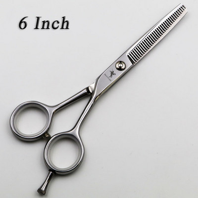 Σετ επαγγελματικών ψαλιδιών κομμωτηρίου 5,5/6 ιντσών Ψαλίδι κομμωτικής κοπής + αραίωσης υψηλής ποιότητας Προσωπικότητα σε ασπρόμαυρα στυλ