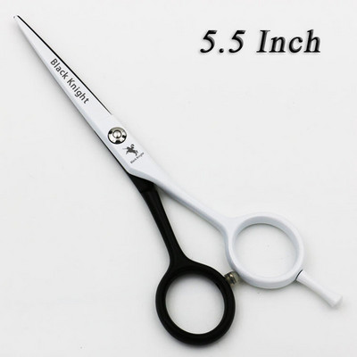 Σετ επαγγελματικών ψαλιδιών κομμωτηρίου 5,5/6 ιντσών Ψαλίδι κομμωτικής κοπής + αραίωσης υψηλής ποιότητας Προσωπικότητα σε ασπρόμαυρα στυλ