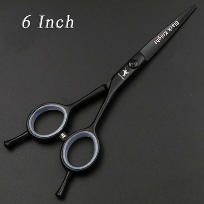 Σετ επαγγελματικών ψαλιδιών κομμωτηρίου 5,5/6 ιντσών Ψαλίδι κομμωτικής κοπής + αραίωσης υψηλής ποιότητας Προσωπικότητα σε ασπρόμαυρα στυλ