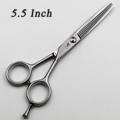 Σετ επαγγελματικών ψαλιδιών κομμωτηρίου 5,5/6 ιντσών Ψαλίδι κομμωτικής κοπής + αραίωσης υψηλής ποιότητας Προσωπικότητα σε ασπρόμαυρα στυλ