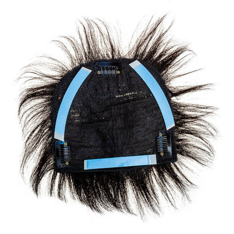 36 τμχ/συσκευασία Αυτοκόλλητη ταινία διπλής όψης Κολλητικό μπλε κλιπ μαλλιών για δαντέλα Εργαλεία επέκτασης περούκας Μπροστινή ταινία δαντέλας