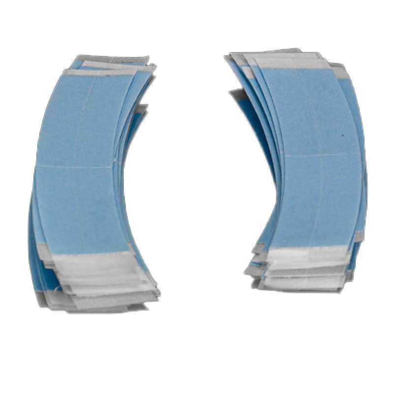 36 τμχ/συσκευασία Αυτοκόλλητη ταινία διπλής όψης Κολλητικό μπλε κλιπ μαλλιών για δαντέλα Εργαλεία επέκτασης περούκας Μπροστινή ταινία δαντέλας