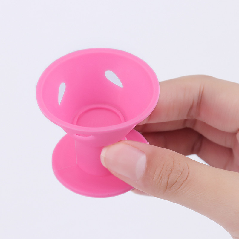 10 tk/komplekt Magic juuksehooldusrullid Pehme silikoonist juuksekoolutaja ilma kuumuseta, ilma klambrita juuste lokkimise meisterdamise tööriist lokirullidega juustele