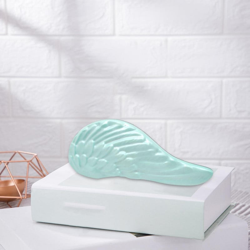 Detangler Brush Anti Static hajfésű göndör, nedves vagy száraz hosszú hajhoz